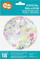 Balon dekorativ Godan Crystal Balloon Hearts, transparent, me zemra