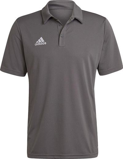 Bluzë polo Adidas Entrada 22 H57486 për burra, gri