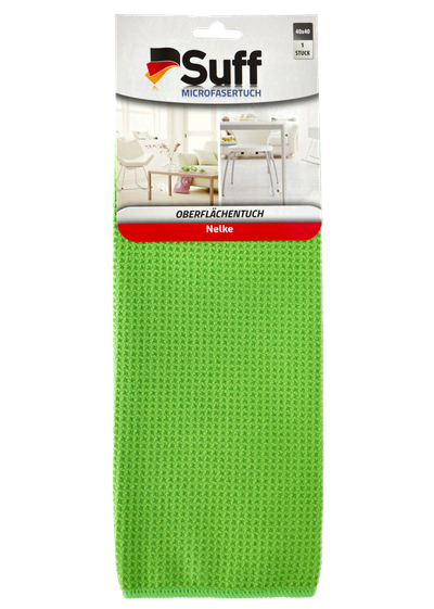 Leckë mikrofibër Suff (Karanfil), 40x40, 360gr, 5 copë
