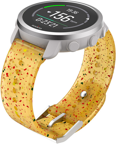 Rrip për orë 4wrist, i portokalltë