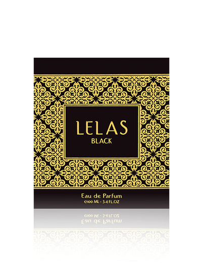 Eau de Parfum Lelas Perfume Black, 100 ml