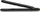 Drejtues flokësh BaByliss Smooth Finish 230 ST250E, 230°C, pllaka qeramike, i zi