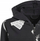 Bluzë me kapuç Adidas Brand Love Zip për kalama 13-14 vjeç, me zinxhir, e zezë