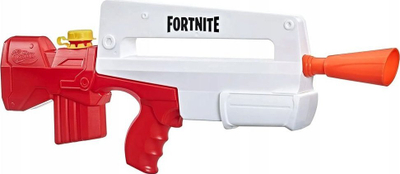 Armë uji Nerf Super Soaker Fortnite Burst AR, me pompë, shumëngjyrëshe
