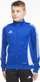 Bluzë sportive fëmijësh Adidas Tiro 24 Training Jr IR9509, 100% poliester, me zinxhir, blu