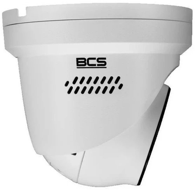 Kamerë IP dome BCS BCS-V-EIP24FCR3L3-Ai2, 4MP, NightColor AcuSense, e bardhë