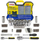 Set çelësash WMC Tools, 1 1/4", 1/2", metalik