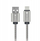 Kabllo USB Forcell F-Energy C234, USB A në USB C, 1m 66W, argjendtë