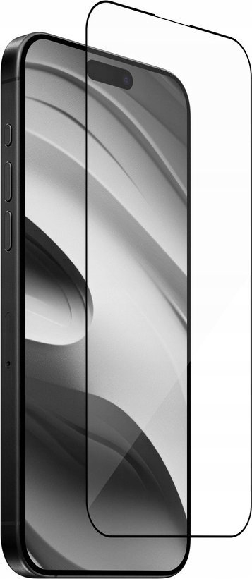 Mbrojtës ekrani JCPAL Preserver Privacy Glass, xham i temperuar 9H, për iPhone 16 Plus, transparent