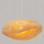Llambë varëse Atmosphera Beddy Metal, 50cm, metalik, kafe