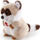 Lodër pelushi Trudi Sweet Collection Racoon XXS, shumë e butë, e vogël, shumëngjyrëshe