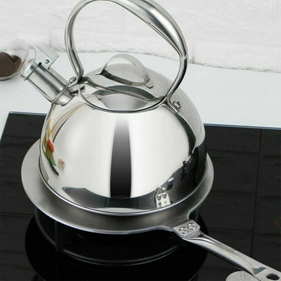 Pjatë adapteri për sobë me induksion KingHoff KH1699, 23 cm, çelik inox, gri
