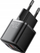 Karikues muri Essager GaN, 20W, USB-C PD dhe USB-A QC3.0, i zi