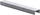 Метални капси No Name METAL STAPLES 53, 10mm, сребрена боја