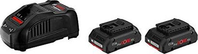 Set baterish Bosch ProCORE18V 4.0Ah me karikues GAL1880CV