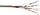 Kabllo rrjeti Digitus DK-1521-V-305, F/UTP Cat.5E, 305m, gri