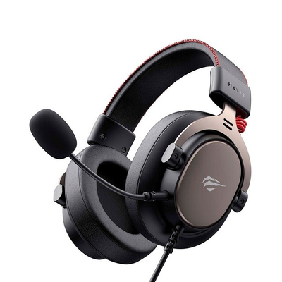 Kufje gaming Havit H2015E, stereo, 3.5 mm, të zeza