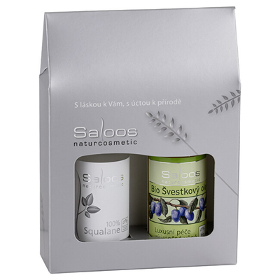 Set Saloos Plum & 100% Squalane