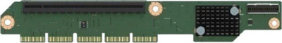 Komplet riser Intel CYP1URISER2KIT, për server, PCIe NVMe, jeshil