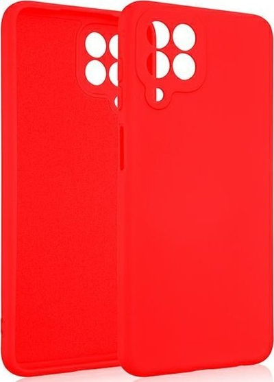 Mbulesë silikoni Beline për Samsung Galaxy M33 5G M336, premium, e kuqe