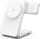 Karikues wireless Mobile Origin Qi2 CompactStand 3in1, MagSafe, palosës, i bardhë argjend