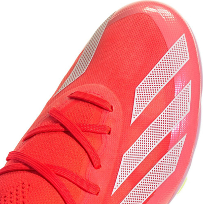 Këpucë futbolli Adidas X Crazyfast Pro FG IG0600, fushë e thatë, për burra, të kuqe