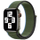 Rrip ore inteligjente Eternico Airy për Apple Watch, 38mm 40mm 41mm, jeshile Ebony