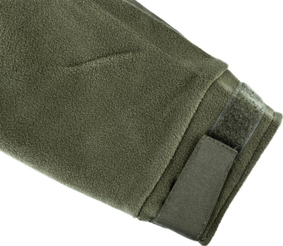 Xhaketë fleece Helikon Classic Army për meshkuj XL, ngjyrë ulliri