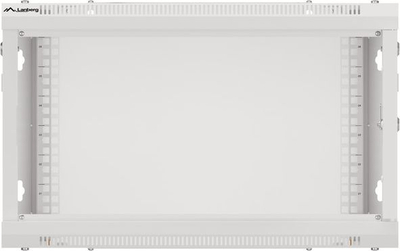 Kabinet i varur rrjeti Lanberg WF01-6606-00S, 19", 6U, gri