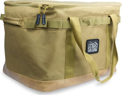 Çantë kampingu Offlander Universal Offroad, 37L, poliestër najlon, ngjyrë khaki