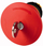Buton emergjent Eaton M22-PVS45P-MS1, 45mm, i kuq