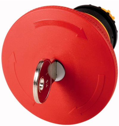 Buton emergjent Eaton M22-PVS45P-MS1, 45mm, i kuq