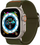 Rrip dore Spigen Fit Lite Ultra për Apple Watch 4 5 6 7 SE 8 Ultra 44 45 49mm, najlon, kaki