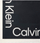 Shall për femra Calvin Klein, i zi/ i bardhë