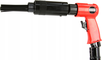 Пневматички чекан со игли MAR-POL M90290, 19 игли, 4500 удари/мин, метален