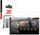 Fole mbrojtëse ekrani GrizzGlass CeramicFilm, për radio makine 2 DIN Android, 7", transparente
