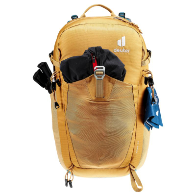 Çantë shpine Deuter Trail 25, 25L, me sistem Aircontact, ngjyra Almond Deepsea