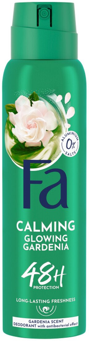 Deodorant Fa Glowing Gardenia për femra, spray, 150ml