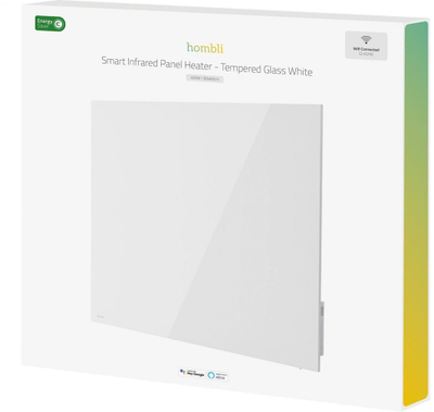 Ngrohës panel infrakuq Hombli HBIR-0309, 400W, për mure, i bardhë