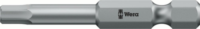 Bit kaçavide Wera Hex, 1/4", 152 mm, metalik