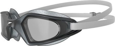Syze noti Speedo Hydropulse, lente të pasqyruara, anti mjegull, gri e bardhë