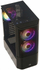 Kasë Aerocool Quantum v3 Midi-Tower, RGB, e zezë