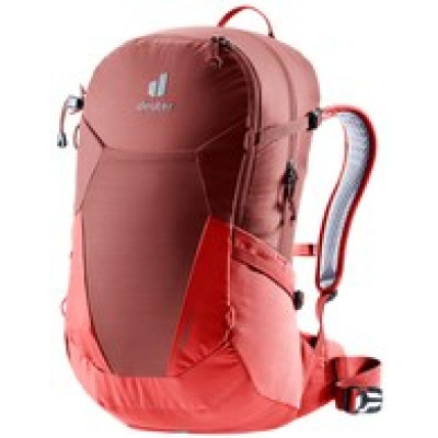 Çantë shpine për hiking Deuter Futura SL, 21L, me sistem Aircomfort, e kuqe