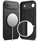 Mbulesë telefoni Ringke Silicone Magnetic MagSafe, për iPhone 17 Air 17 Pro, silikoni, e zezë
