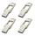 USB флеш Hoco UD16, 32GB, USB 3.0, бисерен никел
