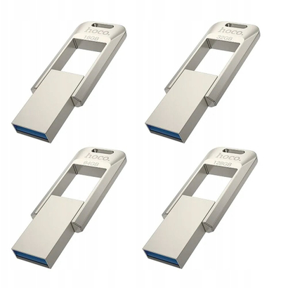 USB флеш Hoco UD16, 32GB, USB 3.0, бисерен никел