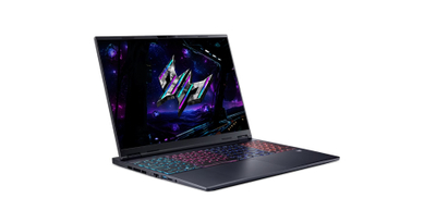 Лаптоп Acer Predator Helios Neo 16S AI (PHN16S-71), 16", Intel Core Ultra 9 275HX, 32GB RAM, 1TB SSD, NVIDIA RTX 5070, црн