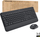Сет тастатура и глушец Logitech Signature MK650 for Business, безжичен, со Logi Bolt, графитна боја