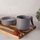 Tigan qumështi Berlinger Haus BH8105, 1.2L, alumini, gri mat