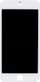 Ekran për celular GSM City, për iPhone 6+, i bardhë